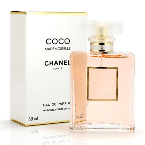 chanel eau de parfum mademoiselle 50 ml